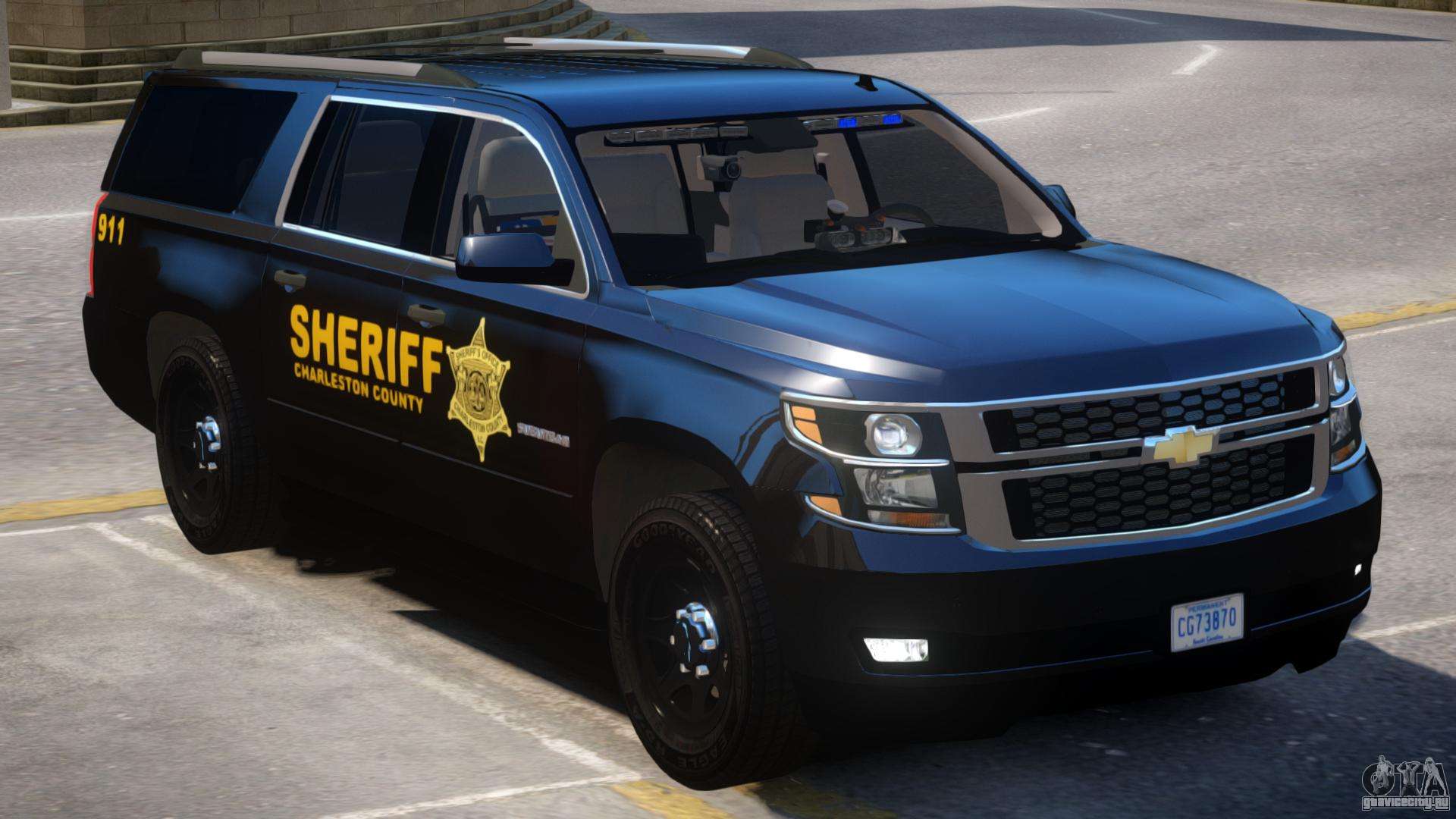 Chevrolet Suburban Police