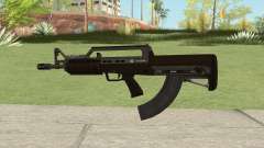 Bullpup Rifle (With Flashlight V2) GTA V для GTA San Andreas