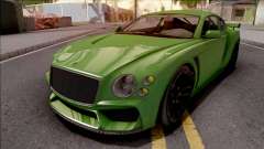 GTA V Enus Paragon R Green для GTA San Andreas
