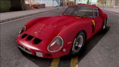 Ferrari 250 GTO 1962 Red для GTA San Andreas