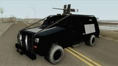 HVY RAID FBI Truck для GTA San Andreas