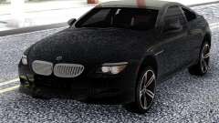 BMW M6 E63 2010 Black для GTA San Andreas