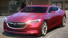 2016 Buick Avista Concept для GTA 4