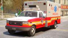 Vapid Ambulance Retro v1.1 для GTA 4