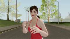 Amanda The Hot GTA V для GTA San Andreas