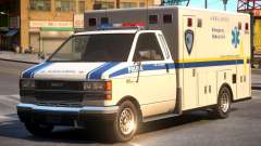 Ambulance PAPD FIA Medical Unit для GTA 4