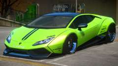 Lamborghini Libertywalk Green для GTA 4