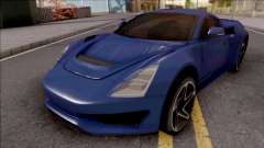 Saleen S1 2018 Blue для GTA San Andreas