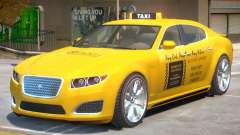 Lampadati Felon TaxiCar для GTA 4