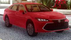 Toyota Avalon 2019 Red для GTA San Andreas