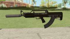 Bullpup Rifle (Two Upgrades V8) GTA V для GTA San Andreas