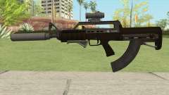 Bullpup Rifle (Complete Upgrade) GTA V для GTA San Andreas