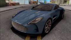 Aston Martin One-77 2012 для GTA San Andreas