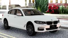 BMW 540i G30 White Sedan для GTA San Andreas