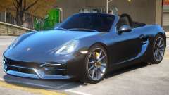 Porsche Boxster GTS для GTA 4
