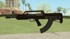Bullpup Rifle (Base V2) GTA V для GTA San Andreas