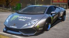 Lamborghini Huracan PJ Monster для GTA 4