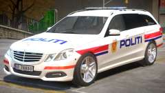 Mercedes Benz E63 Police для GTA 4