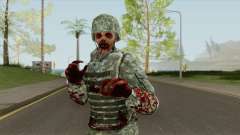 Zombie V2 для GTA San Andreas