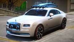 Rolls Royce Wraith 2014 V1 для GTA 4