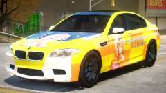 BMW M5 F10 PJ4 для GTA 4