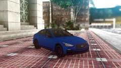 Infiniti Q50 Blue Sedan для GTA San Andreas