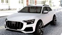 Audi Q8 2019 White для GTA San Andreas