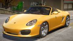 Porsche Boxster Spyder NW для GTA 4