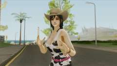 Honoka Cowgirl HD для GTA San Andreas