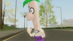 Ferb (Phineas And Ferb) для GTA San Andreas