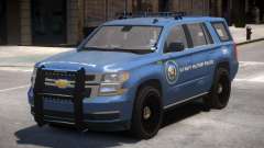 Chevrolet Tahoe Military Police для GTA 4