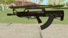 Bullpup Rifle (Two Upgrades V6) GTA V для GTA San Andreas