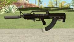 Bullpup Rifle (Three Upgrades V8) GTA V для GTA San Andreas