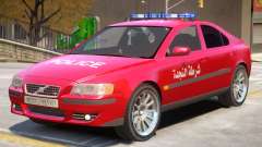 Volvo S60 Police Syrian для GTA 4