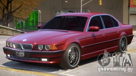 1994 BMW 750i для GTA 4