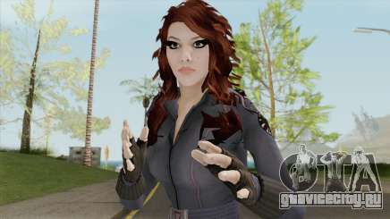 Black Widow Shield (Iron-Man 2) для GTA San Andreas