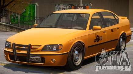 Taxi Vapid NYC Style для GTA 4