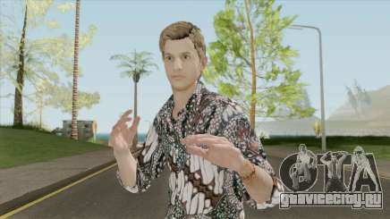Ethan Winters (Batik Style) V3 для GTA San Andreas