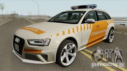 Audi RS4 Avant (Magyar) для GTA San Andreas