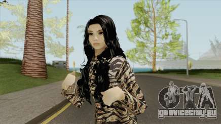 Tokyo Girl Re-Skinned HD (2X Resolution) для GTA San Andreas