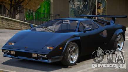 Lamborghini Countach (NFS World) для GTA 4