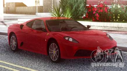 Ferrari F430 Original Red для GTA San Andreas