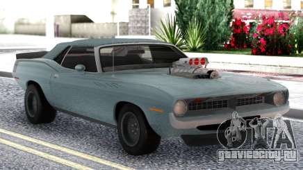 Plymouth Hemi Cuda Convertible для GTA San Andreas