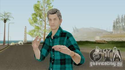 Ethan Winters Retextured V3 для GTA San Andreas