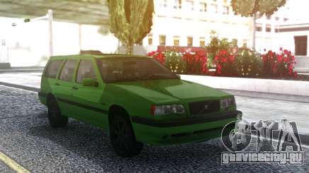 Volvo 850R 1997 Green для GTA San Andreas