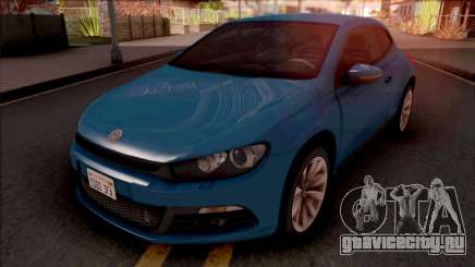 Volkswagen Scirocco Blue для GTA San Andreas
