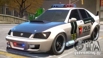 Sultan Indonesia Police V2 для GTA 4