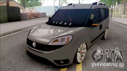 Fiat Doblo 1.3 Multijet для GTA San Andreas