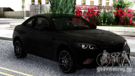 BMW M2 Competition Coupe 2019 Black для GTA San Andreas