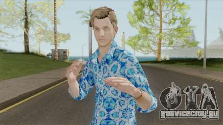 Ethan Winters (Batik Style) V2 для GTA San Andreas